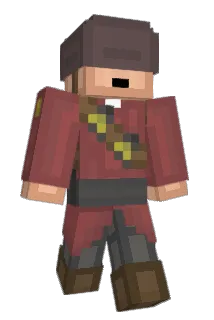 DarkBlade7557 Minecraft avatar full body