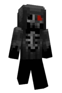DarkBlade919 Minecraft avatar full body