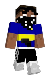 DarkBlade957 Minecraft avatar full body