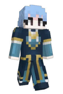 DarkBlakki Minecraft avatar full body