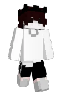 DarkBlastII Minecraft avatar full body