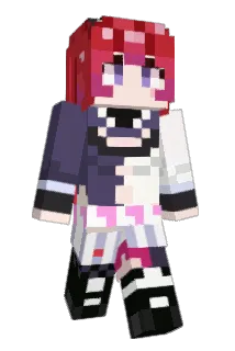DarkBlaze_98 Minecraft avatar full body