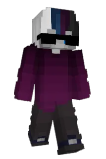 DarkBlind Minecraft avatar full body