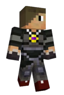 DarkBlood02 Minecraft avatar full body