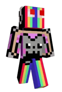 DarkBloodPL Minecraft avatar full body