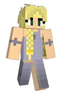 DarkBlossom Minecraft avatar full body