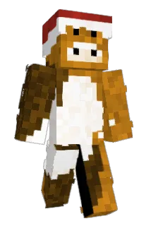 DarkBlueFrog Minecraft avatar full body