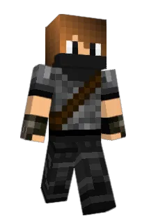 DarkBlueRatchet Minecraft avatar full body