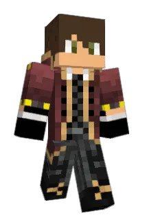 DarkBoa Minecraft avatar full body