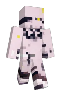 DarkBonez Minecraft avatar full body