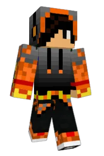 DarkBox28 Minecraft avatar full body