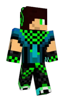 DarkBoy Minecraft avatar full body