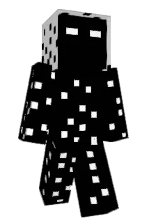 DarkBreezel Minecraft avatar full body