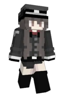 DarkBright1453 Minecraft avatar full body