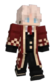 DarkBulba Minecraft avatar full body