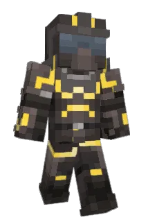 DarkBum007 Minecraft avatar full body