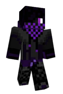 DarkBunnies Minecraft avatar full body