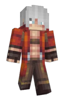 DarkCG Minecraft avatar full body