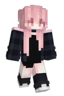 DarkCatSleep Minecraft avatar full body