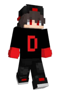 DarkCatnight Minecraft avatar full body