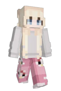DarkCatt2 Minecraft avatar full body