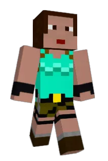 DarkCavalio Minecraft avatar full body