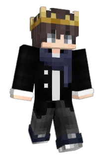 DarkChaoss Minecraft avatar full body