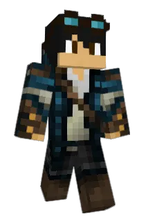 DarkCharge09 Minecraft avatar full body