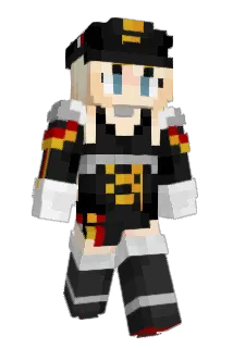 DarkCheeseMan Minecraft avatar full body