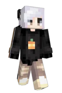DarkChemical Minecraft avatar full body
