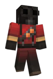 DarkChili Minecraft avatar full body