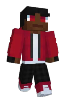DarkChoccyBoi99 Minecraft avatar full body