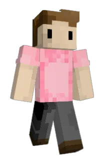 DarkChocoCookie Minecraft avatar full body