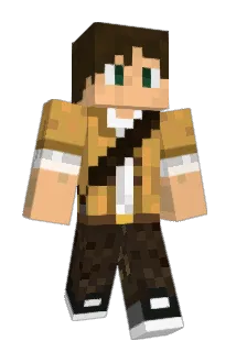 DarkChocolate250 Minecraft avatar full body