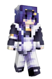 DarkChocoo Minecraft avatar full body