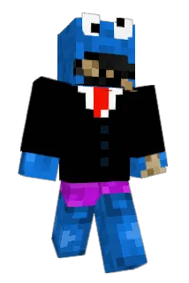DarkCitizen Minecraft avatar full body