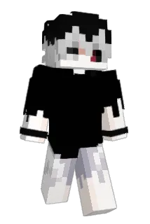 DarkCloudTTV Minecraft avatar full body