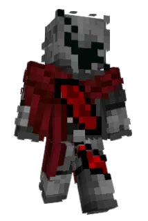 DarkClouds69 Minecraft avatar full body