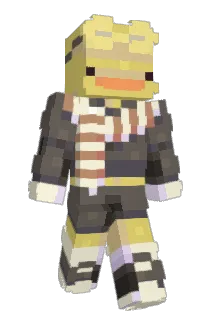 DarkClunk Minecraft avatar full body