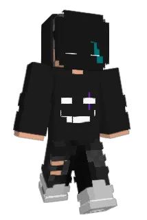 DarkCode12 Minecraft avatar full body