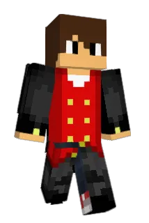 DarkCorvusX Minecraft avatar full body