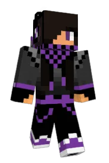 DarkCrisMC Minecraft avatar full body