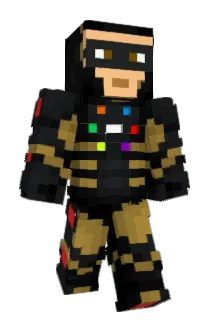 DarkCrowperKnigh Minecraft avatar full body