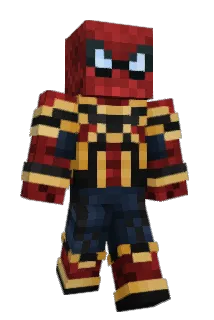 DarkCroww Minecraft avatar full body
