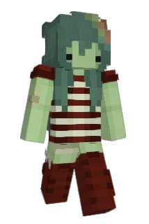 DarkCrypto Minecraft avatar full body