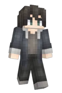 DarkCumulus Minecraft avatar full body
