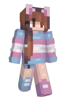 DarkCupid999 Minecraft avatar full body
