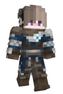DarkCurio Minecraft avatar full body