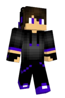 DarkDJ_5 Minecraft avatar full body