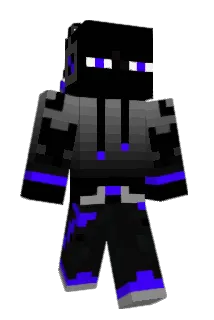 DarkDNI Minecraft avatar full body